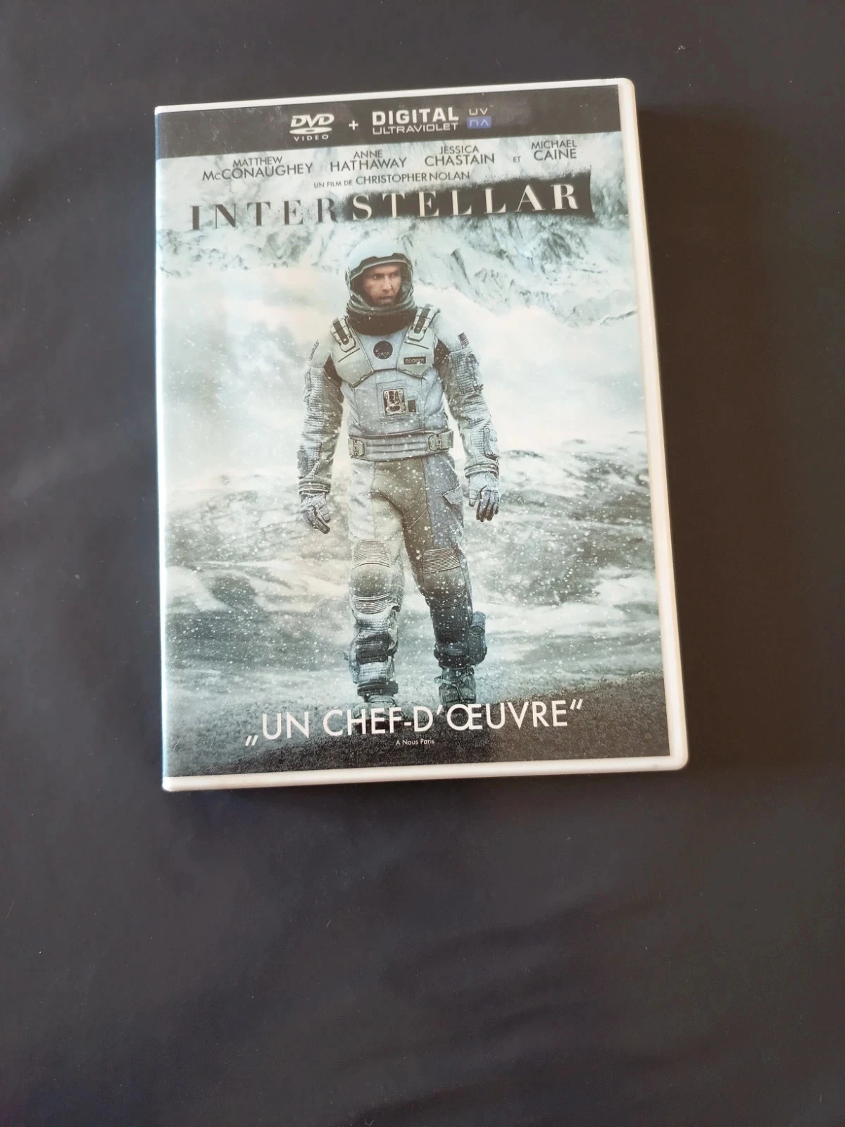 Dvd Interstellar